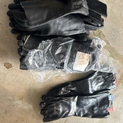 Industrial Rubber Work Gloves