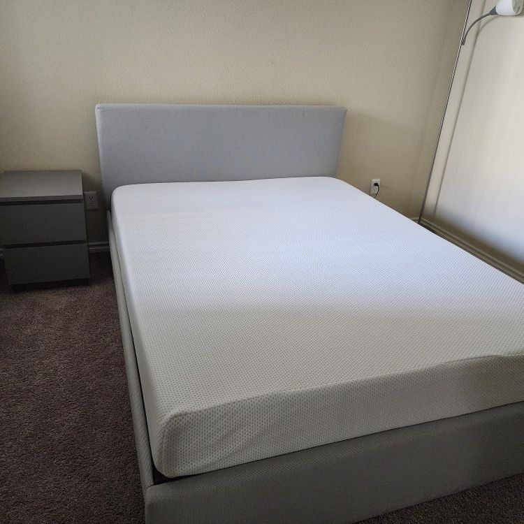 IKEA Queen Bed Combo(Available Till Sunday 12th May)