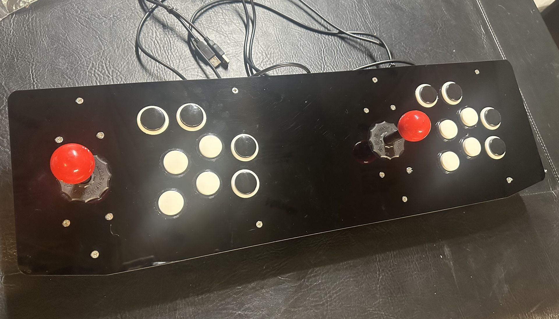 Two-Player Arcade Controller For PC/Raspberry Pi