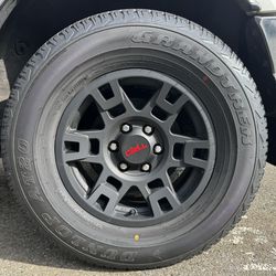 TRD Wheels And Tires