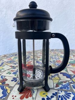 ☕ French Press Coffee Maker – Black