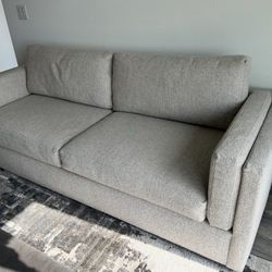Living Spaces Sofa Couch - Like New!