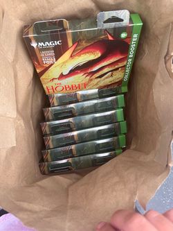 Magic: The Gathering The Hobbit Collector Booster  The Hobbit - Collector Booster Omega Pack - The Hobbit (HOB) 7 available