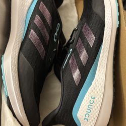 New In Box Adidas Primegreen EQ21 Run Teal, Purple, Black, Pink 
