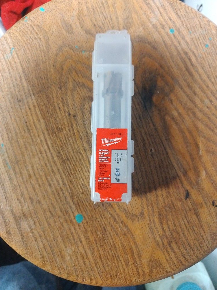 Milwaukee 13/16ths Steel Hawg Metal Drill Bit