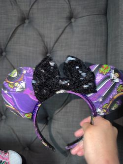 Disney Villains Minnie Mouse Ears Headband