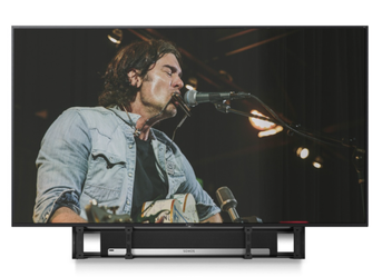 Leon Speakers TcFIT-U-ARC-ULT – Custom TV Soundbar Mounting System – Black