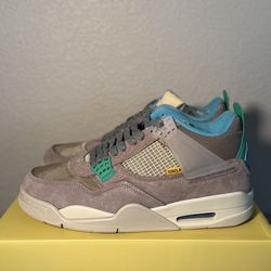 Size 10 Jordan 4 union x LA