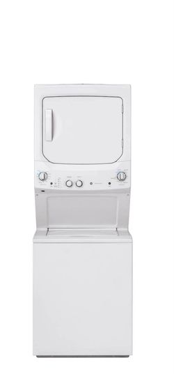 GE Laundry Center – Washer & Electric Dryer Combo (24”)