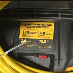 Dewalt Air Compressor 