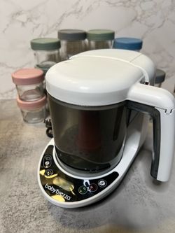 Baby Brezza Baby Food Maker + Jars