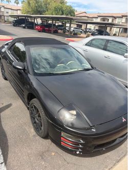 2001 Mitsubishi eclipse Spyder GT