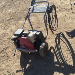 Honda pressure washer