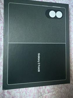 Brand new galaxy z fold8