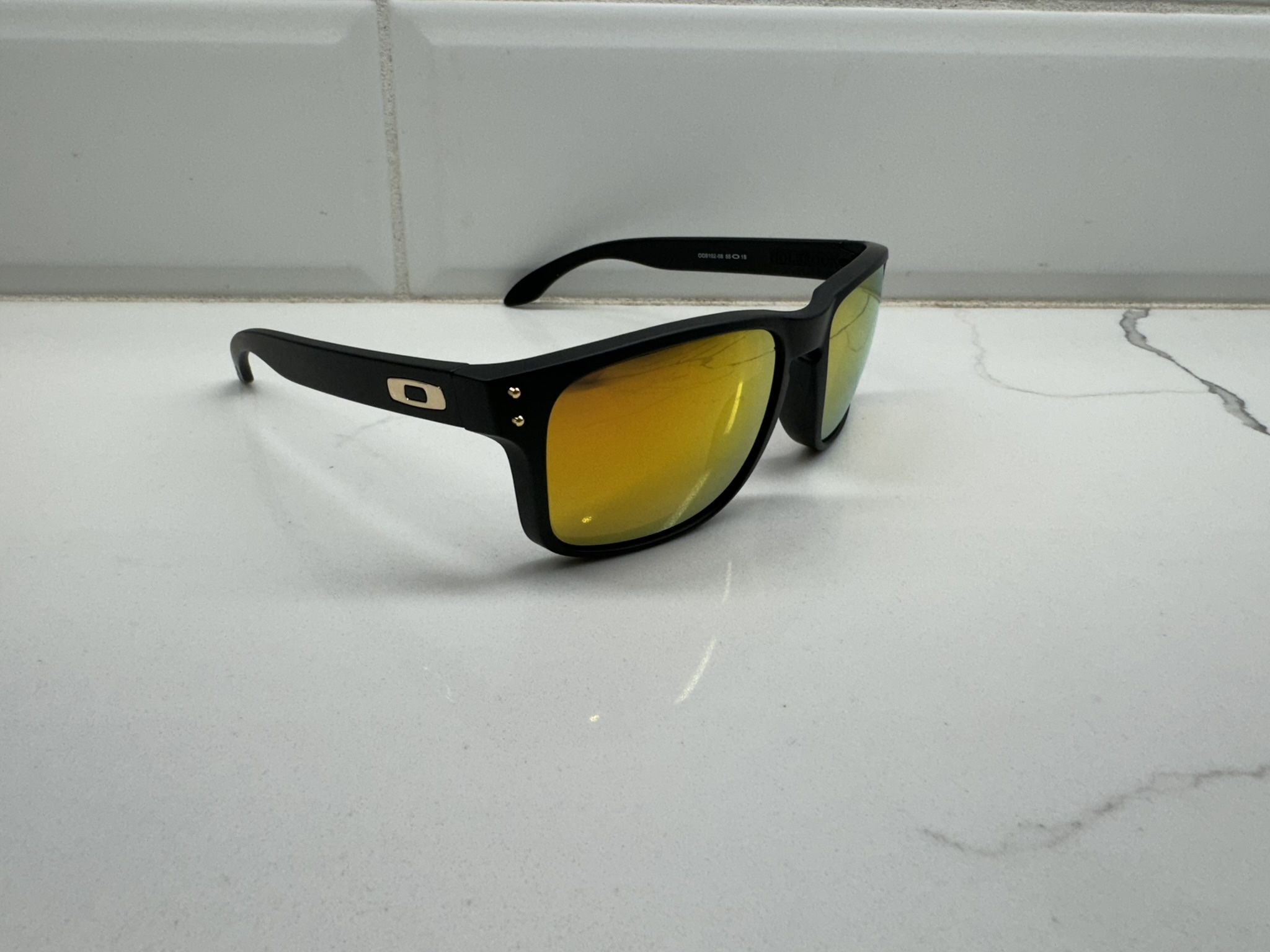Oakley Prizm P Holbrook 24k Gold