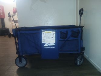 Ozark trail foldable wagon