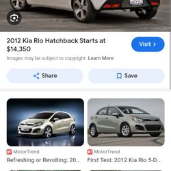 2012 Kia Rio Hatchback 