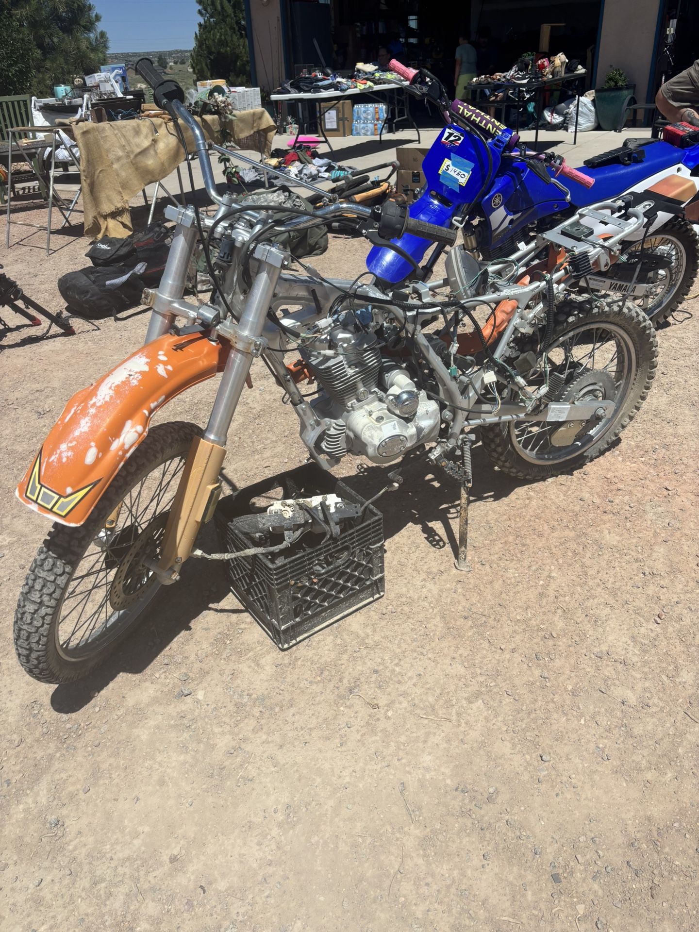 Lifan GY200 - Basket Case - $150 OBO
