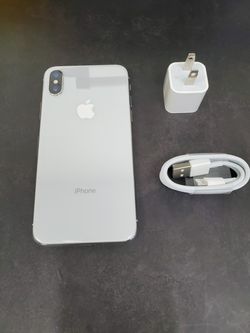 Iphone x...64gb unlocm for any sim