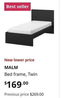 Twin Bed MALM