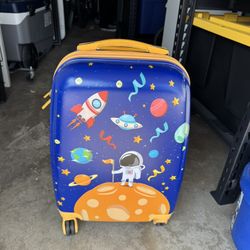 Kids Luggage With Backpack 