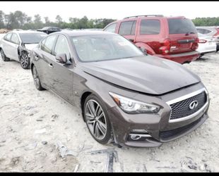 2014 Infiniti Q50