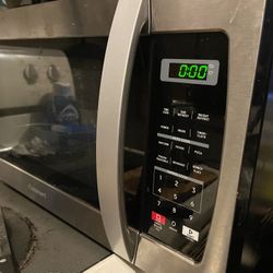 STAINLESS STEEL MICROWAVE $40