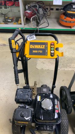DEWALT pressure washer