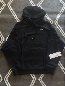 Alo Black Hoodie
