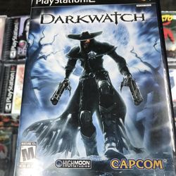 Dark watch Ps2 $60 Gamehogs 11am-7pm