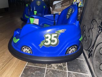 Bumper Cars Ages 1-4 Years Old
