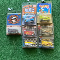 Hotwheels Drag Bus Lot Volkswagen Vintage Diecast