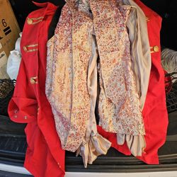 Mens Medium Pirate Costume