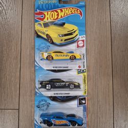  Hotwheels Prostock Camaro $5 For all 3 (Trade)
