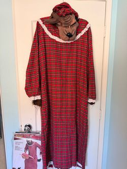Adult Size Granny Wolf Costume