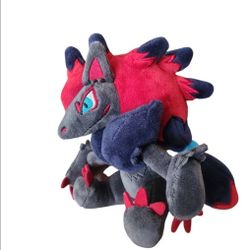 Zoroark  Pokemon Center Pokedoll 2010 Stuffed 6" Plush Toy Doll Japan