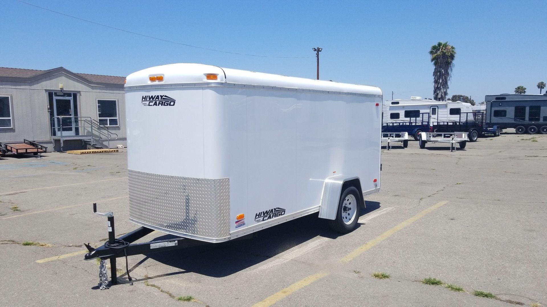 Carson Hiway Cargo Enclosed Trailer 5x12
