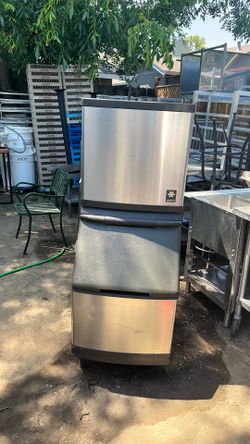 Ice machine- manitowok