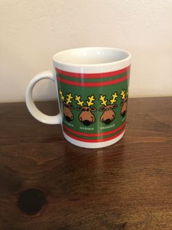 Christmas- Reindeer Mug