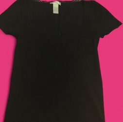 Black lace top one size fits all