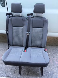 2015-2026 Ford Transit Van back seat