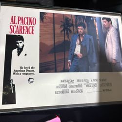 Scarface Collector Posters