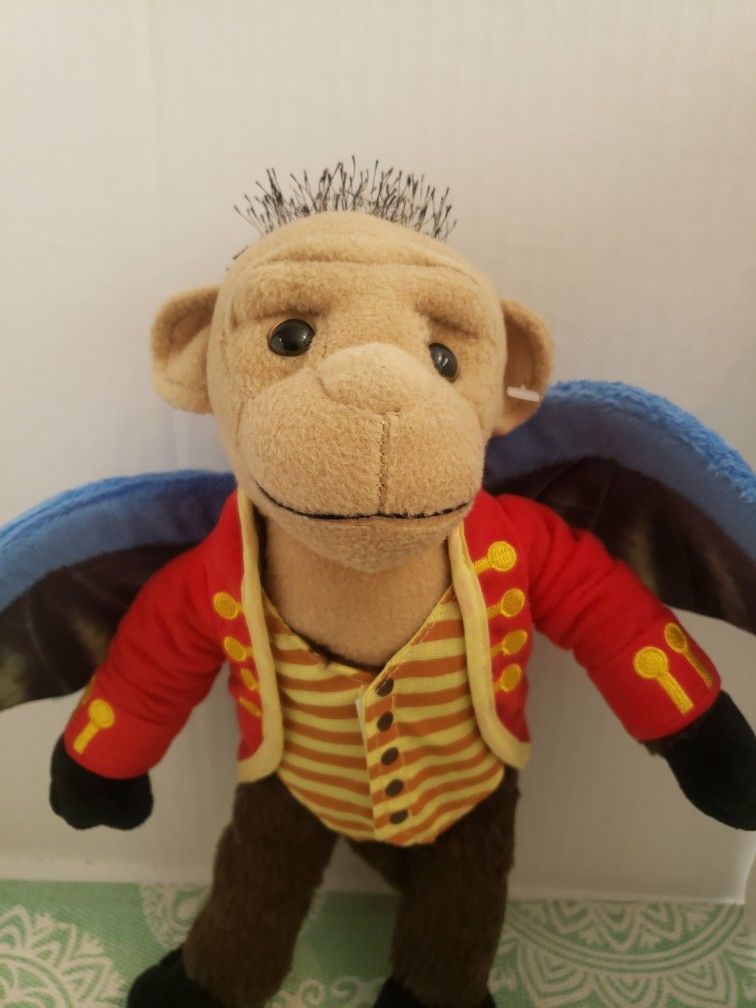 Official Wicked The Musical Wizard of Oz 2011 Chistery Flying Monkey Plush Toy. D