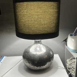 Modern z gallery cracked glass effect lamp