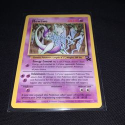 Mewtwo Base 