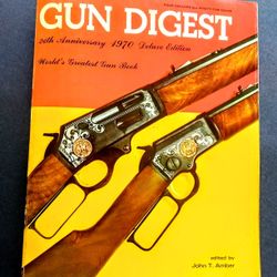 Gun Digest 1970 Deluxe Edition 