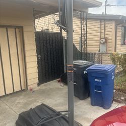 lifetime 54 inch shatterproof Adjustable Height, Basketball Hoop