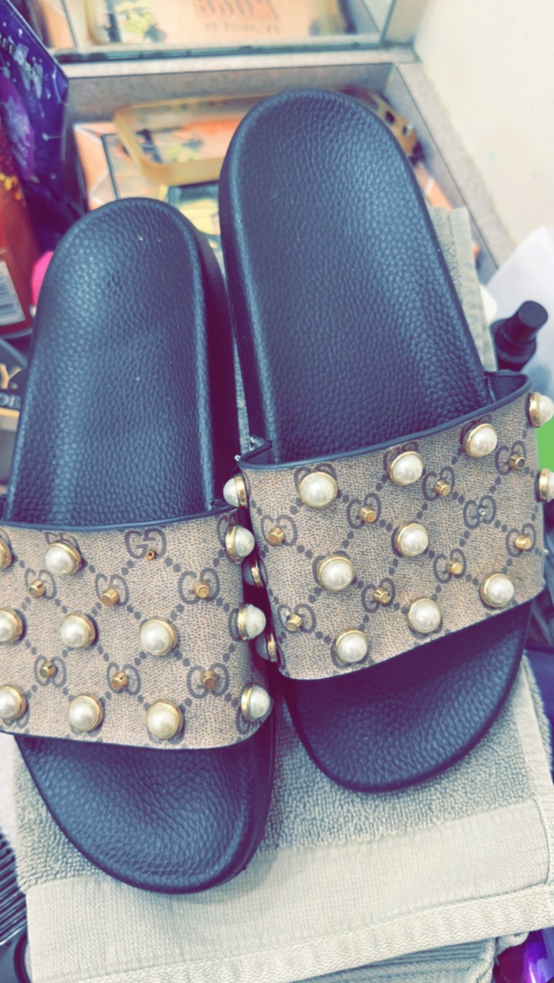 Authentic Gucci Slippers