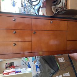 Large Dresser & 2 Night Stands 