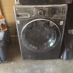 LG washer and dryer